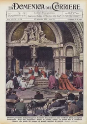 During the last pilgrimages to the Sanctuary of Lourdes, ten miraculous healings occurred